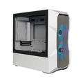 Gabinete Cooler Master Td300 Mesh Micro-atx Mini Tower Lateral de Vidro Temperado Branco    Td300-wgnn-s00
