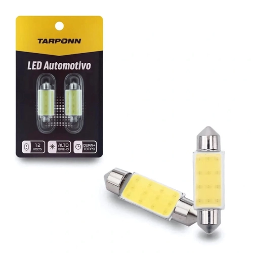 Lampada Led Tarponn Tp-5033 Torpedo Sj-cob-12c 39mm Par