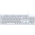 Teclado Fortrek Office K15 Slim USB Branco - 84953