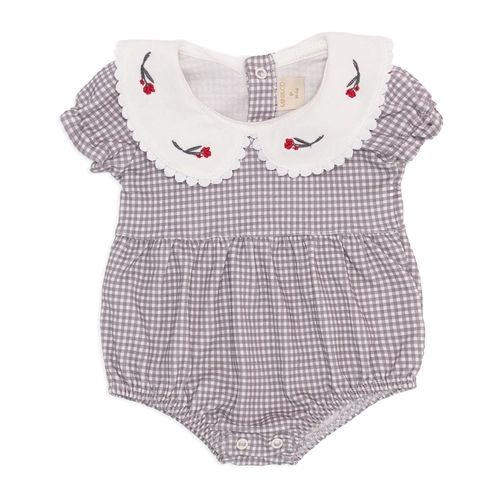 Body Banho de Sol Manga Curta Gola Suedine Feminino – Fazendinha