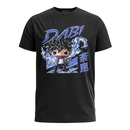Pop! Tees Camiseta My Hero Academia - Dabi - Tam. g