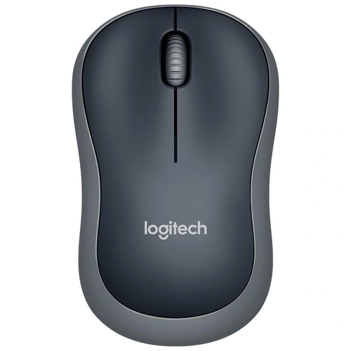 Mouse Logitech M185 Sem Fio Cinza 1000DPI - 910-002225