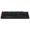 Teclado Mecânico Gamer Redragon Mitra RGB Switch Outemu Brown ABNT2 Preto - K551RGB-1