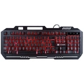 Teclado Gamer Shield ABNT2 Multimídia Led VermelhoVinik  - GT602