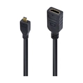 Cabo Adaptador Micro Hdmi x Hdmi Fêmea 30cm Amchf-30