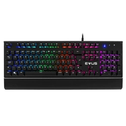Teclado Mecânico Gamer Evus Tc-08b Blackout