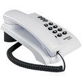Telefone Pleno Cinza Ártico C/ Chave Funções Flash Redial Mute Opção de Chave de Bloqueio 4080058