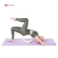 Roda Pilates Yoga Anel Magic Wheel Flow Rolo Exercicios