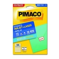 Etiqueta adesiva Pimaco A5Q1723 17 X 23,0mm com 12 Folhas