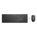 Kit Teclado e Mouse Hp Hpcm 235 Sem Fio Preto - 1y4d0ut#ac4