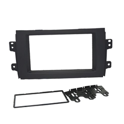 Moldura Fiamon  2 Din Suzuki Sx/ 4 Preta