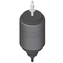 CONJUNTO MOLA PNEUMATICA CABINE SCANIA S5 P G R ATE 2011 DIANTEIRA