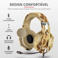Headset Trust Gamer Gxt 322d Carus Desert Camo - 22125