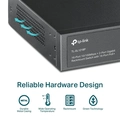 Switch Não Gerenciável C/ 16p 10/100mbps Poe+ e 2p Gigabit Tl-sl1218p Smb