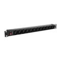 Protetor Eletronico Intelbras C/ 12 Tomadas P/ Rack - Epr 212+ 4824303