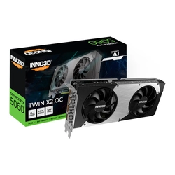 Placa de Vídeo 8GB RTX5060 Twin X2 OC - N50602-08D7X-195070N