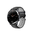 Smartwatch Level LVW-50CB, Tela Amoled de 1.3, Compatível com iOS e Android, Preto / Couro Preto - 14221