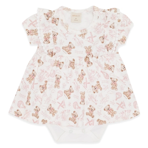 Body Vestido Manga Curta  Avulso Suedine Feminino – Ursa Provençal