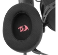 Headset Gamer Redragon Cragblade Pro, Drivers 50mm, Preto, H541-PRO