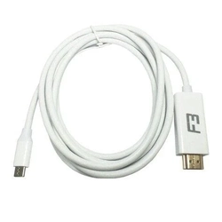 Cabo Usb-c Tipo-c Para Hdmi 4K 1.8m Dourado F3 - Jc-tyc-hm1.8