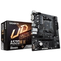 Placa Mãe AM4 Gigabyte A520M-H DDR4