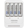 Carregador De Pilhas Aa/aaa Toshiba CB C/ 4 AA - Tnhc-6gae4
