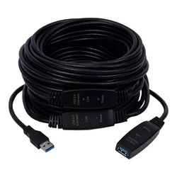 Cabo Extensor Amplificador Usb 3.0 30m Ref. Ub-304 Fl0692