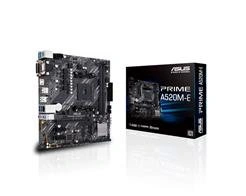 Placa Mae Asus Amd (am4) Micro Atx Ddr4 Prime A520m-e - 90mb1510-c1bay0