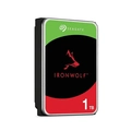 HD 1TB SATA Seagate IronWolf - ST1000VN008 (3,5pol, 6Gb/s, 5.900 RPM, 256MB Cache, CMR)