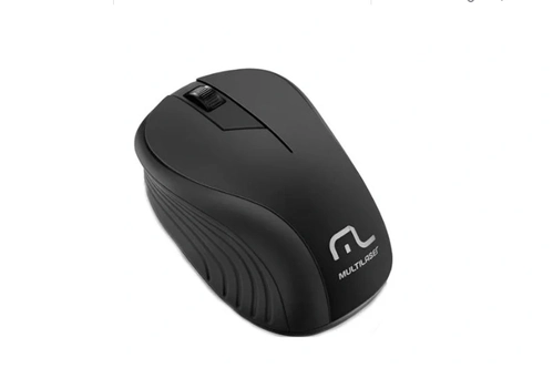 Mouse Sem Fio Multi 1200DPI 2.4GHz - MO212