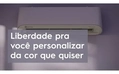Ar-Condicionado Split Inverter Electrolux Color Adapt 9.000 BTUs
