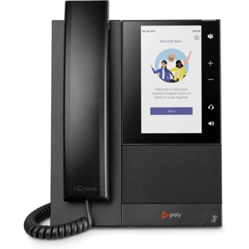 Telefone Hp Poly Ccx 505 Poe Teams 82z79aa