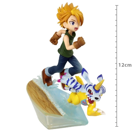 Figure Digmon Adventure - Yamato Ishida e Gabumon - G.e.m Series Ref.:833052