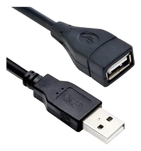CABO EXTENSOR USB 2.0 A FEMEA x MACHO 5M COM FILTRO - STORM