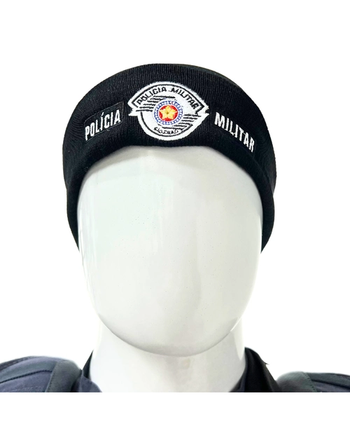 Touca Inverno PMSP- Com Forro