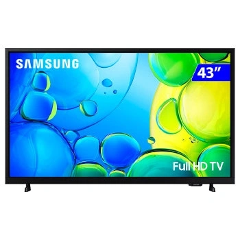 Tv 43p Samsung Led Smart Tizen Wifi Full Hd - Un43f6000fgxzd