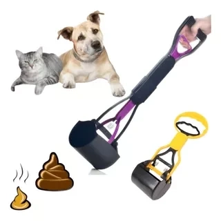 Pá Pegador de Caca Coletor Grande 60 cm de Fezes