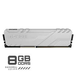 Memória DDR5 8GB 5600Mhz Pcyes Branca - PM085600D5W
