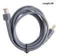 Cabo Usb Para Leitor Cod Barras Symbol Motor. Cba-u01-s07zar