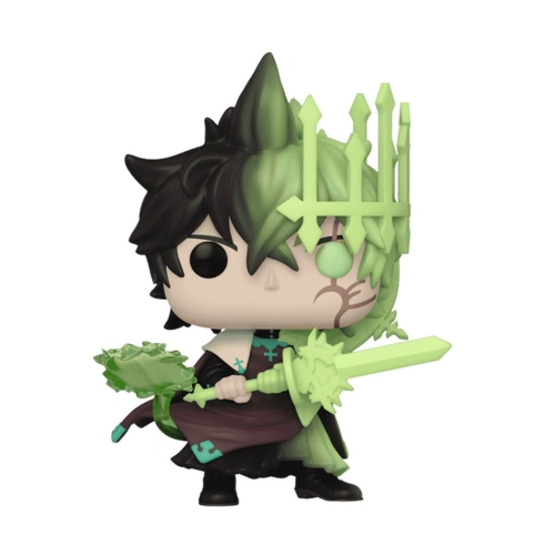 Pop! Black Clover - Yuno Com Espírito de Zephyr #1422