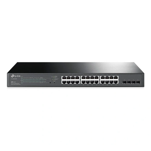 Switch Tp-link Smart Gigabit 24p Poe+ 4 Slots Sfp - Tl-sg2428p