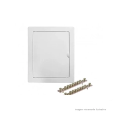 Quadro Distribuicao Com Barramento Para 12 Disjuntores Fame