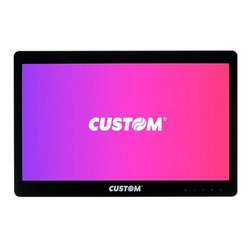 Monitor Lcd Custom Ctm-1560 Of 15.6" Open Frame Com Touch Screen - 932ad160600m33