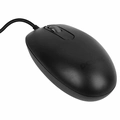 Mouse USB Pcyes Soft Silent Click 2M - Mssc01