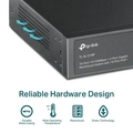 Switch Não Gerenciável Tp-link C/ 16p 10/100mbps Poe+ e 2p Gigabit - Tl-sl1218p