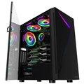 Gabinete Gamer Gamdias Argus E4 Elite Mid Tower RGB Preto