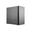 Gabinete Cooler Master Silencio S400 Micro-atx Lateral Em Aço Baia Odd    Mcs-s400-kn5n-s00