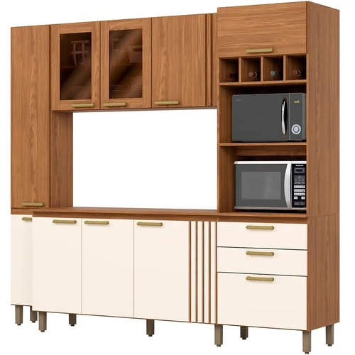 Conj Cozinha Henn Briz Be402 10 Pts e 02 Gvt - Be402-127