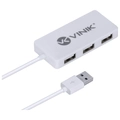 Hub Usb 2.0 Com 4 Portas e 1,2m de Cabo Branco - Huv-20b