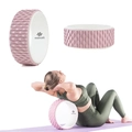 Roda Pilates Yoga Anel Magic Wheel Flow Rolo Exercicios
